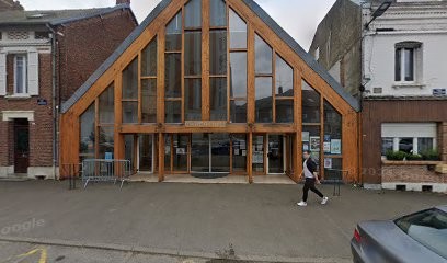 Municipal Cultural Center, Bibliothèque à Moreuil