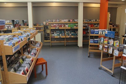 Médiathèque Jules Verne, Bibliothèque à Gaillon