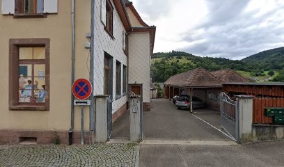 Bibliothèque, Bibliothèque à Stosswihr