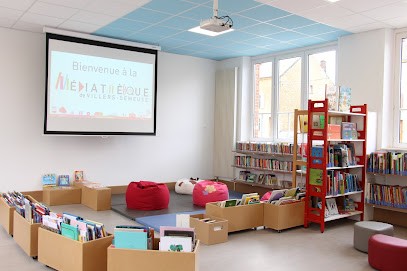 Médiathèque De Villers-Semeuse, Bibliothèque à Villers-Semeuse