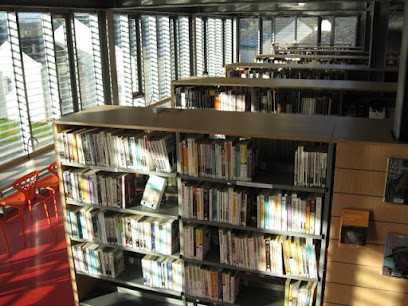 Médiathèque Jean-Michel Bollé, Bibliothèque à Redon