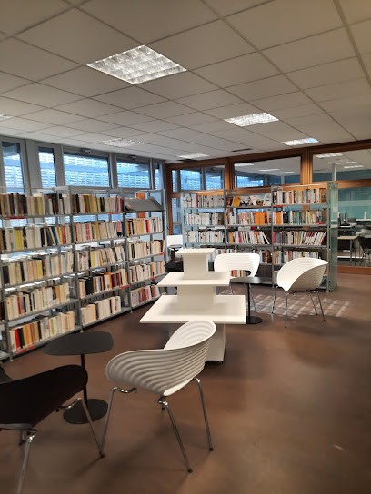 Médiathèque De L'Atelier, Bibliothèque à Cluses
