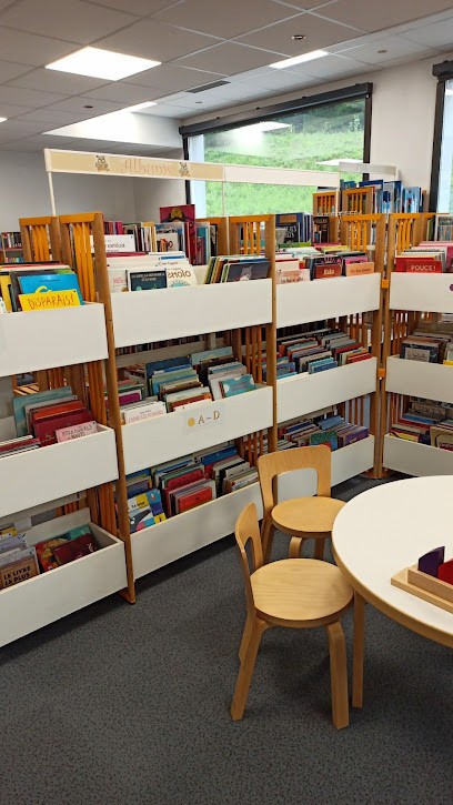Bibliothèque Fernand Braudel, Bibliothèque à Saint-Gervais-les-Bains