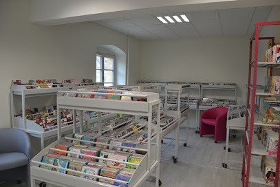 Médiathèque Municipale, Bibliothèque à Pontarlier
