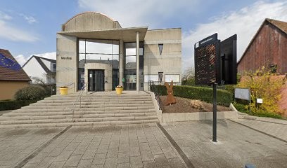 Médiathèque De Bantzenheim, Bibliothèque à Bantzenheim