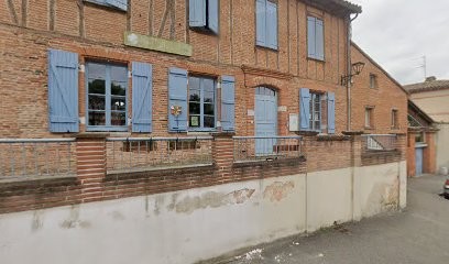 Bibliothèque De Montaigut-Sur-Save, Bibliothèque à Montaigut-sur-Save