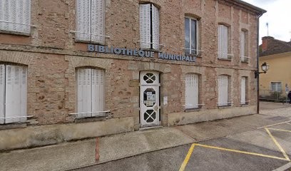 Bibliothèque Gustave Flaubert, Bibliothèque à Villenauxe-la-Grande