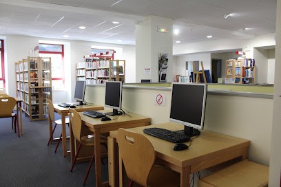 Bibliothèque De Massiac, Bibliothèque à Massiac