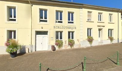 Bibliothèque De Falck, Bibliothèque à Falck