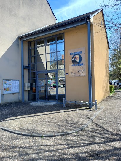 Médiathèque Victor Hugo, Bibliothèque à Villedieu-sur-Indre