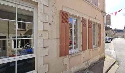 Bibliothèque, Bibliothèque à Saint-Pierre-de-Maillé