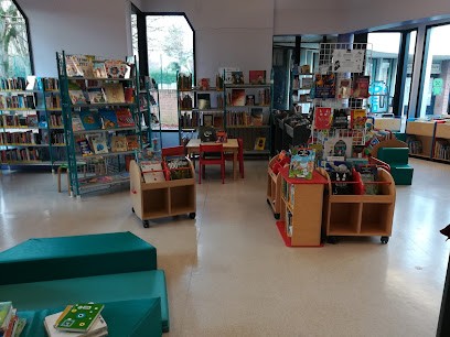 Médiathèque Olympe-de-Gouges, Bibliothèque à Chelles