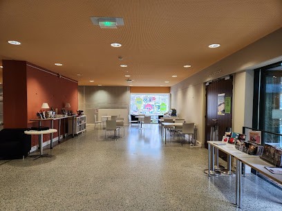 Médiathèque Simone Veil, Bibliothèque à Illkirch-Graffenstaden