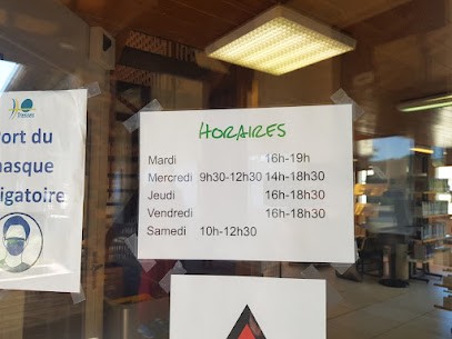 Bibliothèque, Bibliothèque à Tresses