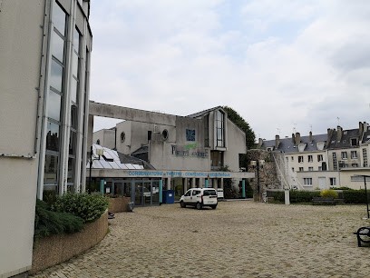 Media Vernon, Bibliothèque à Vernon