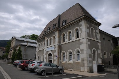 Bibliothèque Municipale, Bibliothèque à Gex