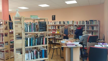 Bibliothèque, Bibliothèque à Orgnac-l'Aven