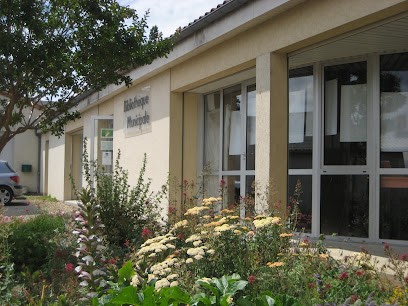 Bibliothèque De Thénezay, Bibliothèque à Thénezay