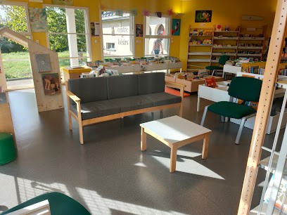 Bibliothèque D'echenevex, Bibliothèque à Échenevex