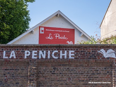 Bibliothèque La Péniche, Bibliothèque à Douai
