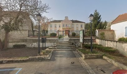Bibliothèque, Bibliothèque à Mézières-sur-Seine