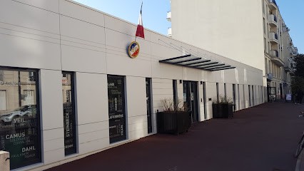 Médiathèque Albert-Camus, Bibliothèque à Levallois-Perret