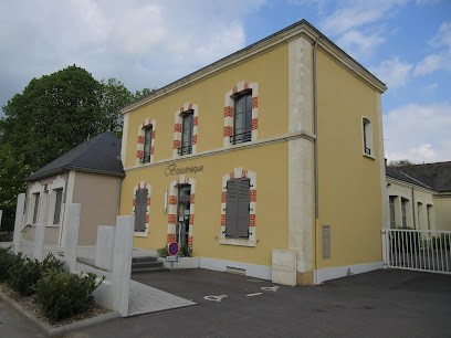 Bibliothèque, Bibliothèque à Sceaux-sur-Huisne