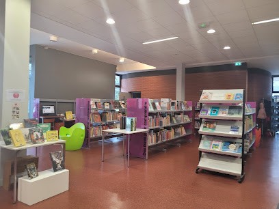 La Filoche, Bibliothèque à Chaligny