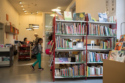 Bibliothèque Mafalda (Jardin De Ville), Bibliothèque à Grenoble
