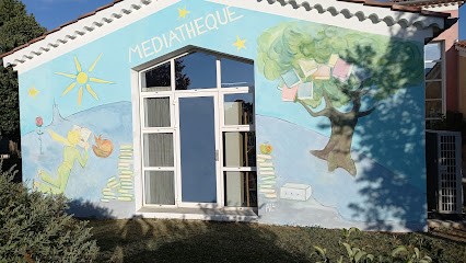 Médiathèque Ludothèque De Garde-Colombe, Bibliothèque à Garde-Colombe