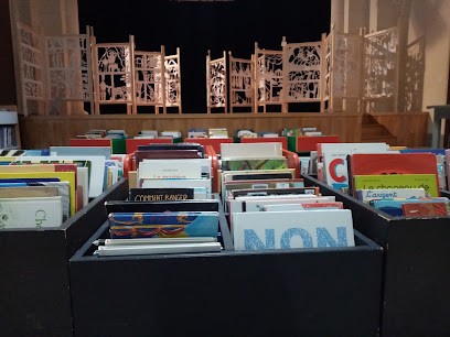 Médiathèque le Cheylard, Bibliothèque au Cheylard