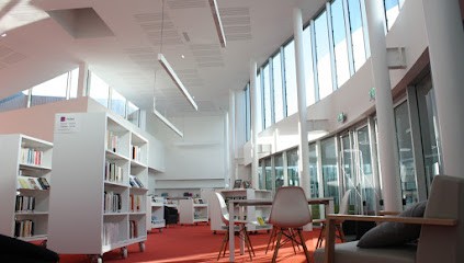 Bibliothèque De Lesquin, Bibliothèque à Lesquin