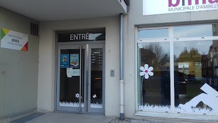 Bimag, Bibliothèque à Ambilly