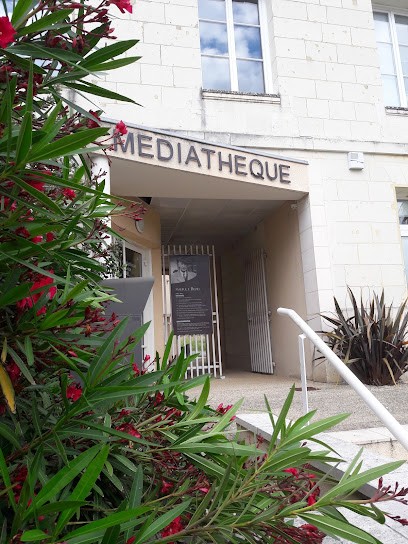 Médiathèque Maurice Bedel, Bibliothèque à Thuré