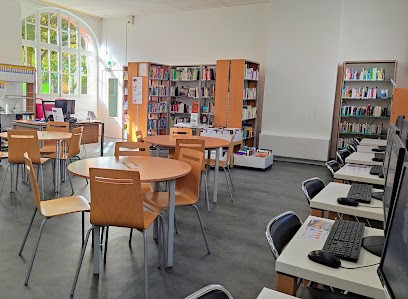 Bibliothèque André Malraux, Bibliothèque aux Lilas