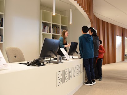 Bibliothèque Louis-Aragon, Bibliothèque à Joinville-le-Pont