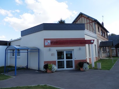 Bibliothèque Espace Médias, Bibliothèque au Val d'Hazey