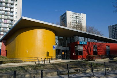 Médiathèque Gulliver, Bibliothèque à Saint-Denis