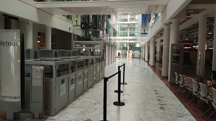 Bibliothèque L'Alcazar, Bibliothèque à Marseille 01