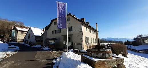 Bibliothèque Michel Butor, Bibliothèque à Lucinges