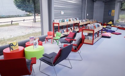 Médiathèque de Poix-Terron, Bibliothèque à Poix-Terron