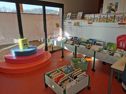 Bibliothèque Municipale De Charvonnex, Bibliothèque à Charvonnex