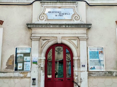 Bibliothèque, Bibliothèque à Saint-Mihiel