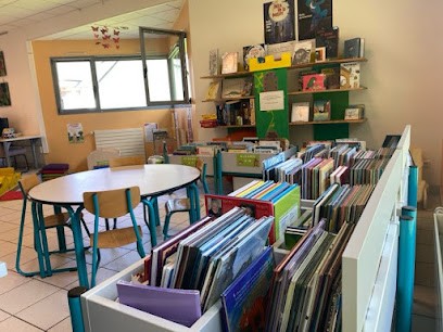 Bibliothèque Naizin, Bibliothèque à Évellys