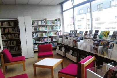 Bibliothèque Neighborhood René Coty, Bibliothèque à Maisons-Alfort