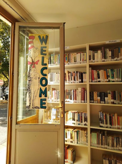 Bibliothèque Anglaise, Bibliothèque à Vendôme