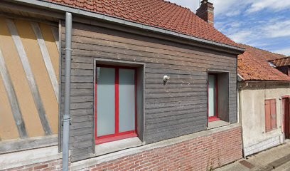 Bibliothèque De Longroy, Bibliothèque à Longroy