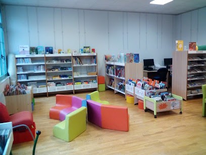 Bibliothèque Sigoulès-et-Flaugeac, Bibliothèque à Cunèges