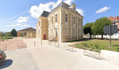 Bibliothèque Intercommunale, Bibliothèque à Épinac