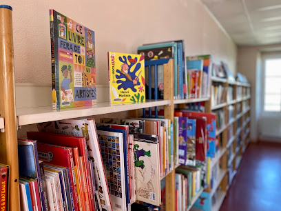 Bibliothèque Saint-Éloi, Bibliothèque à Angers